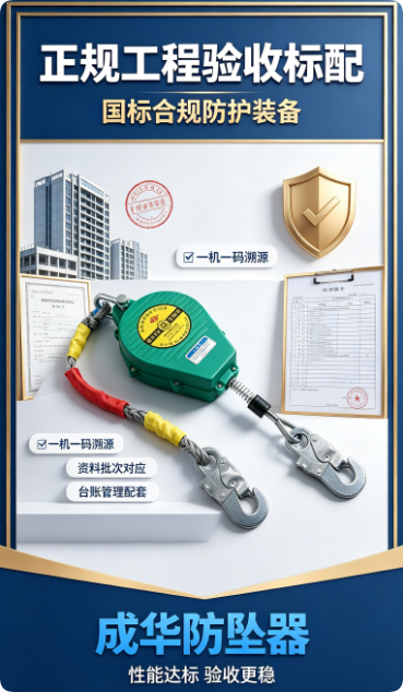 成华防坠器