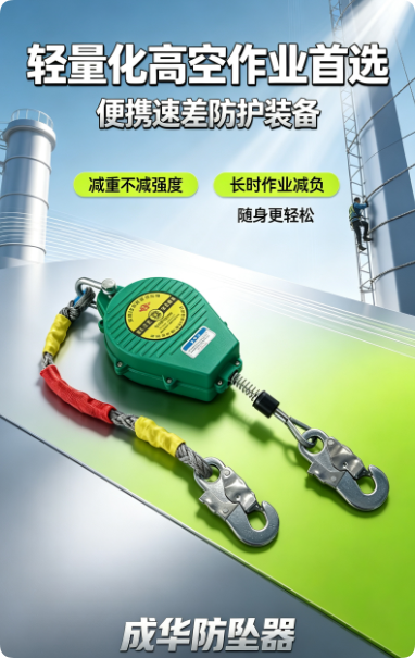 成华防坠器