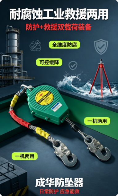 成华防坠器