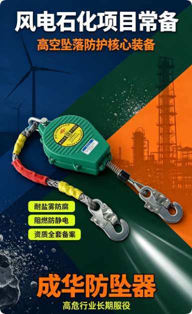 成华防坠器